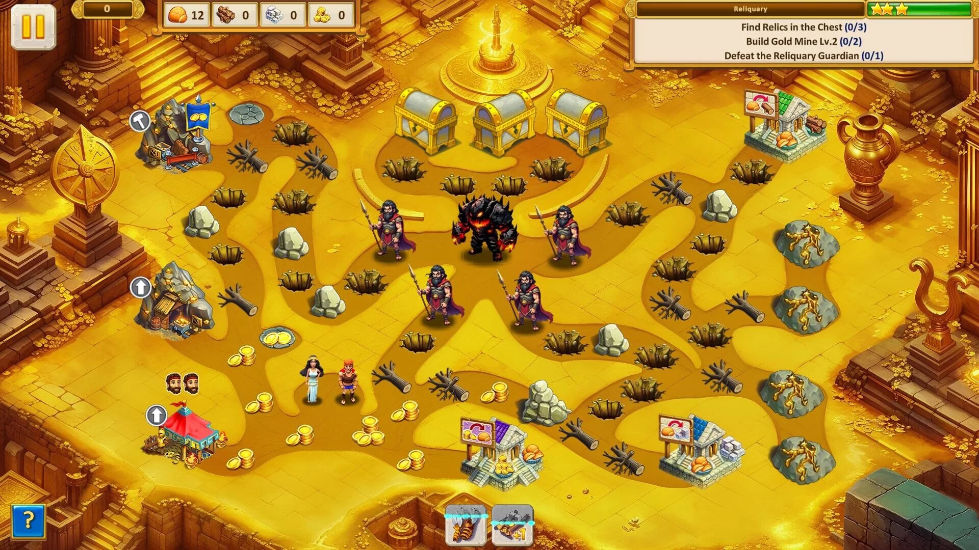 Изображение игры: Argonauts Agency: Ares Games