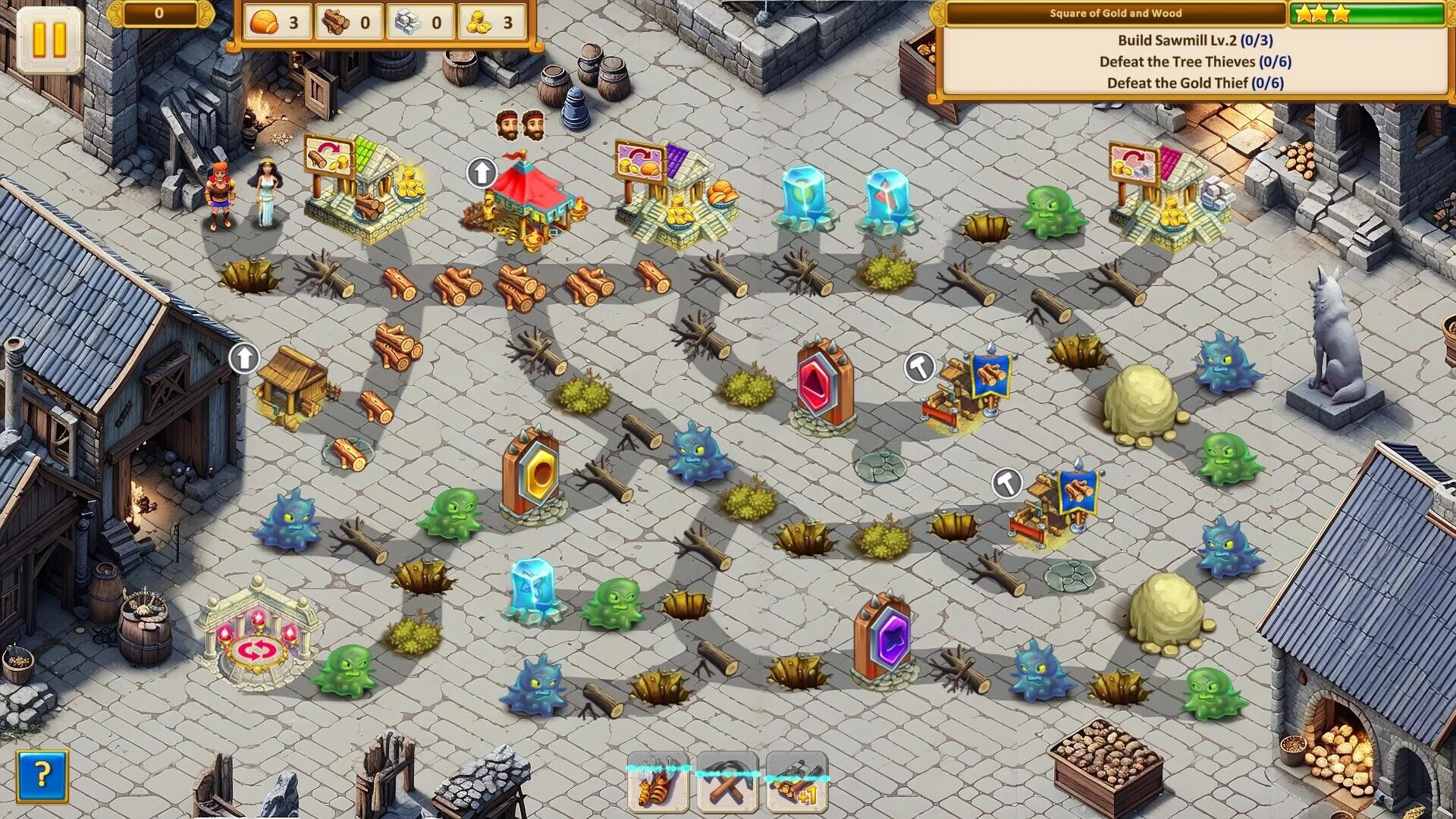 Изображение игры: Argonauts Agency: Ares Games