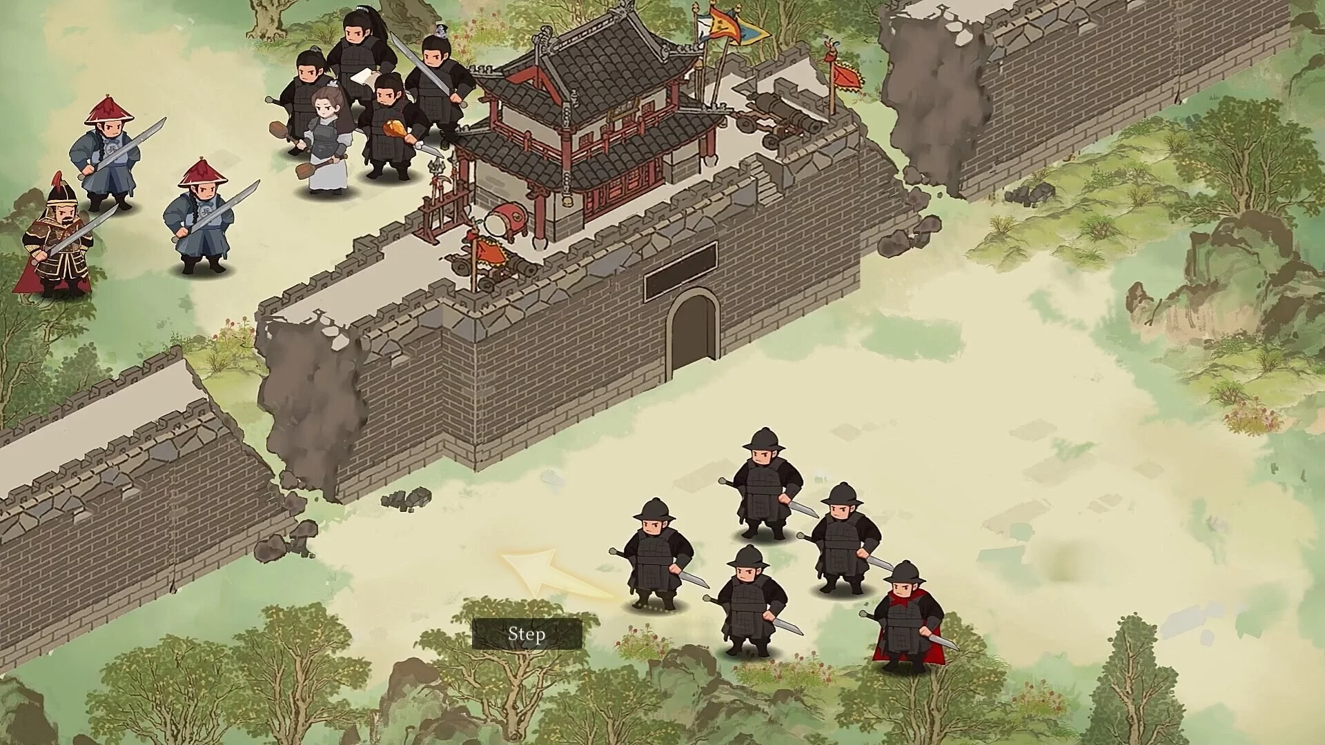 Изображение игры: Conquer the world