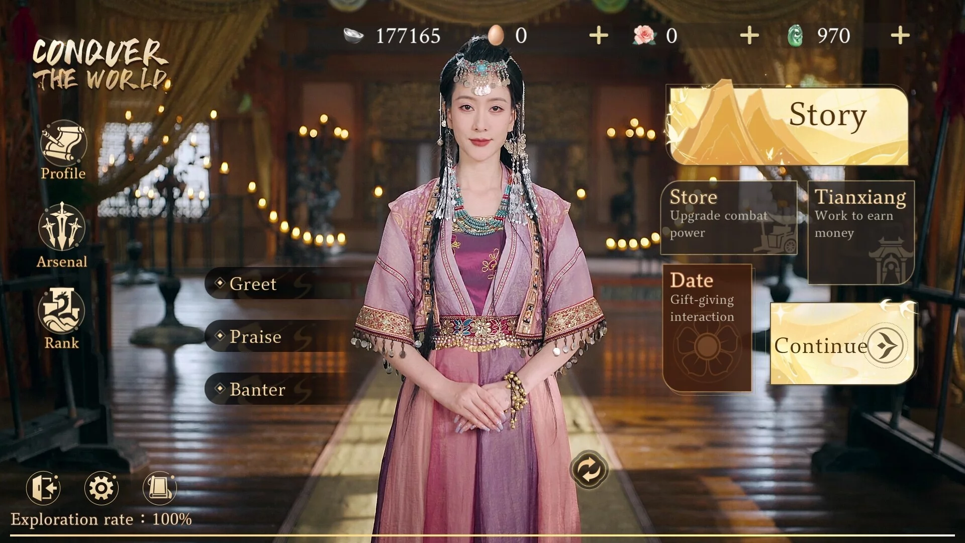 Изображение игры: Conquer the world