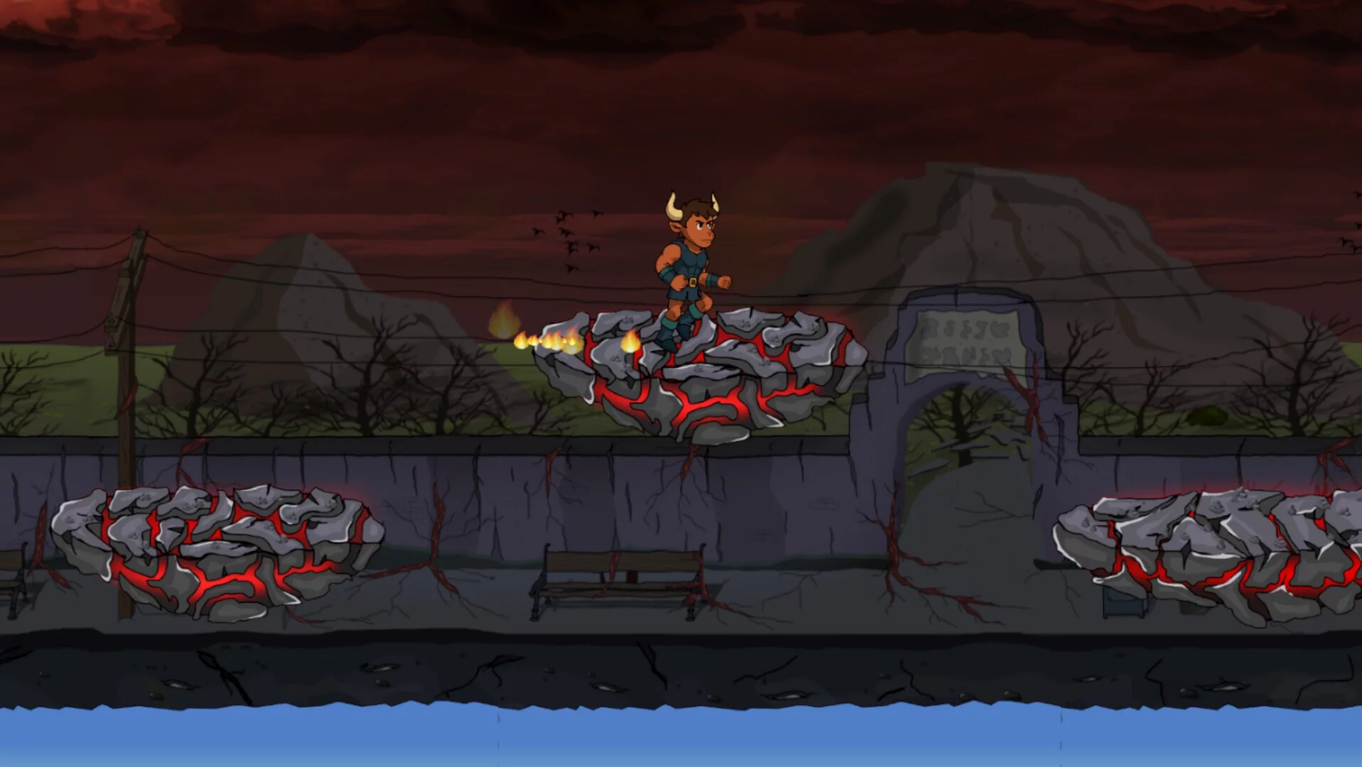 Изображение игры: Horizon Valley