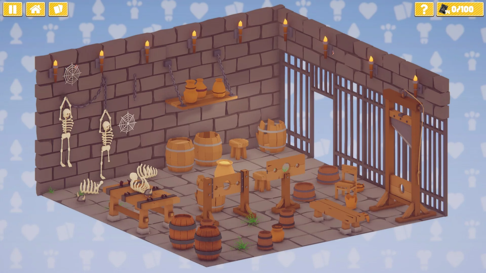 Изображение игры: Where's My Bara Deck? Hardcastle