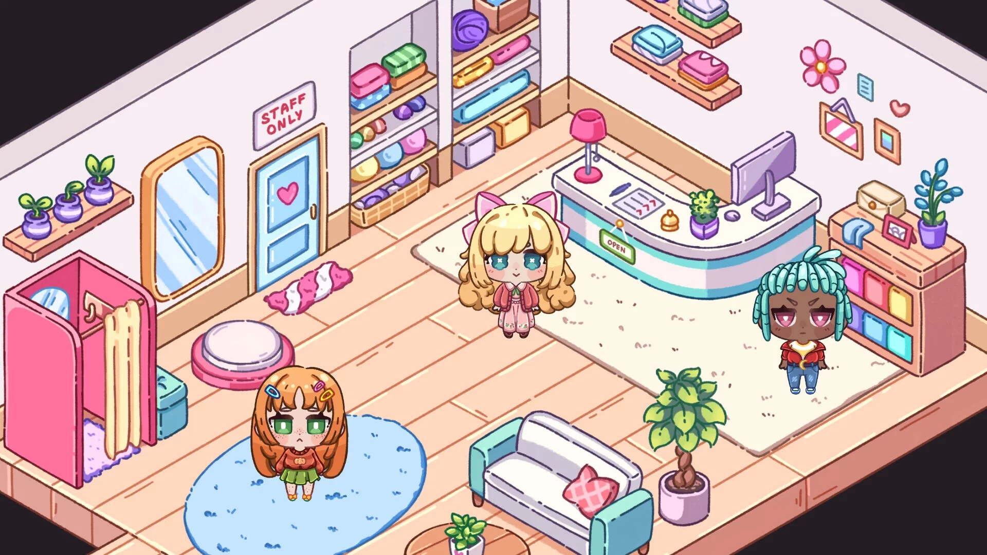 Изображение игры: Cottonville