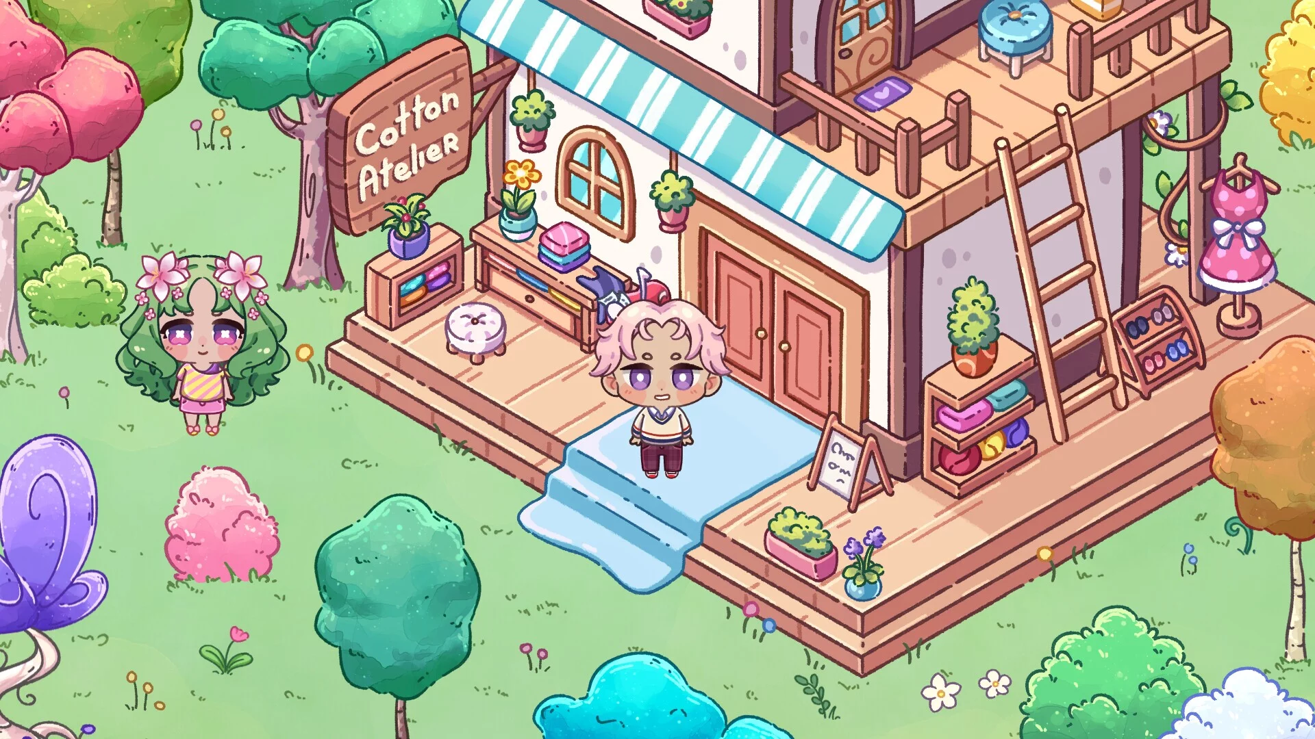 Изображение игры: Cottonville