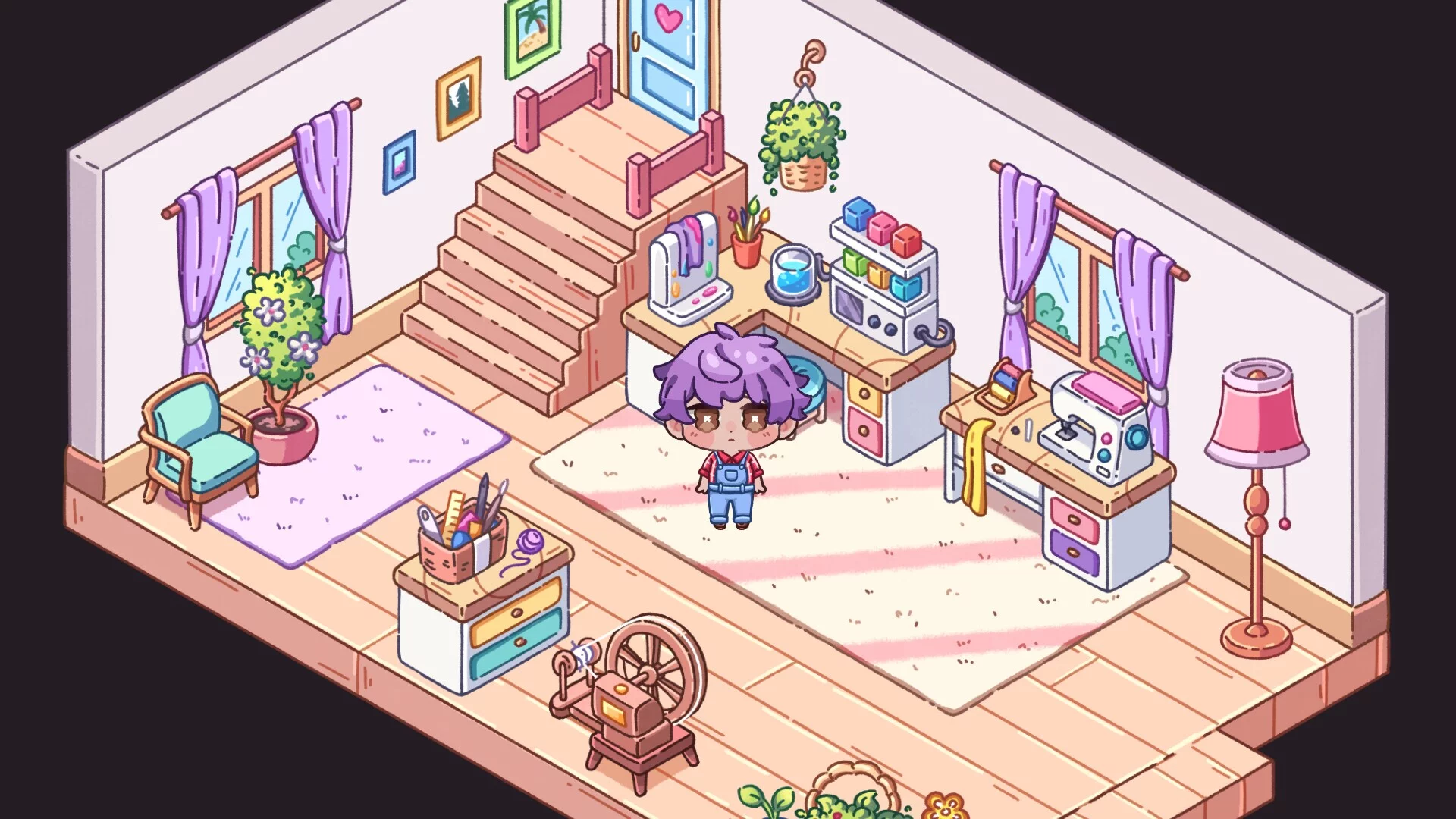 Изображение игры: Cottonville