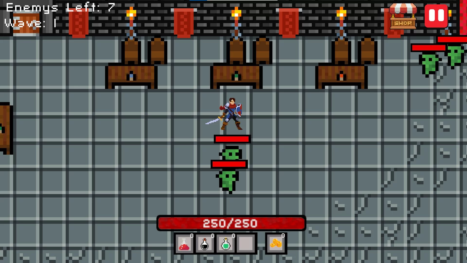 Изображение игры: Tombs & Trials