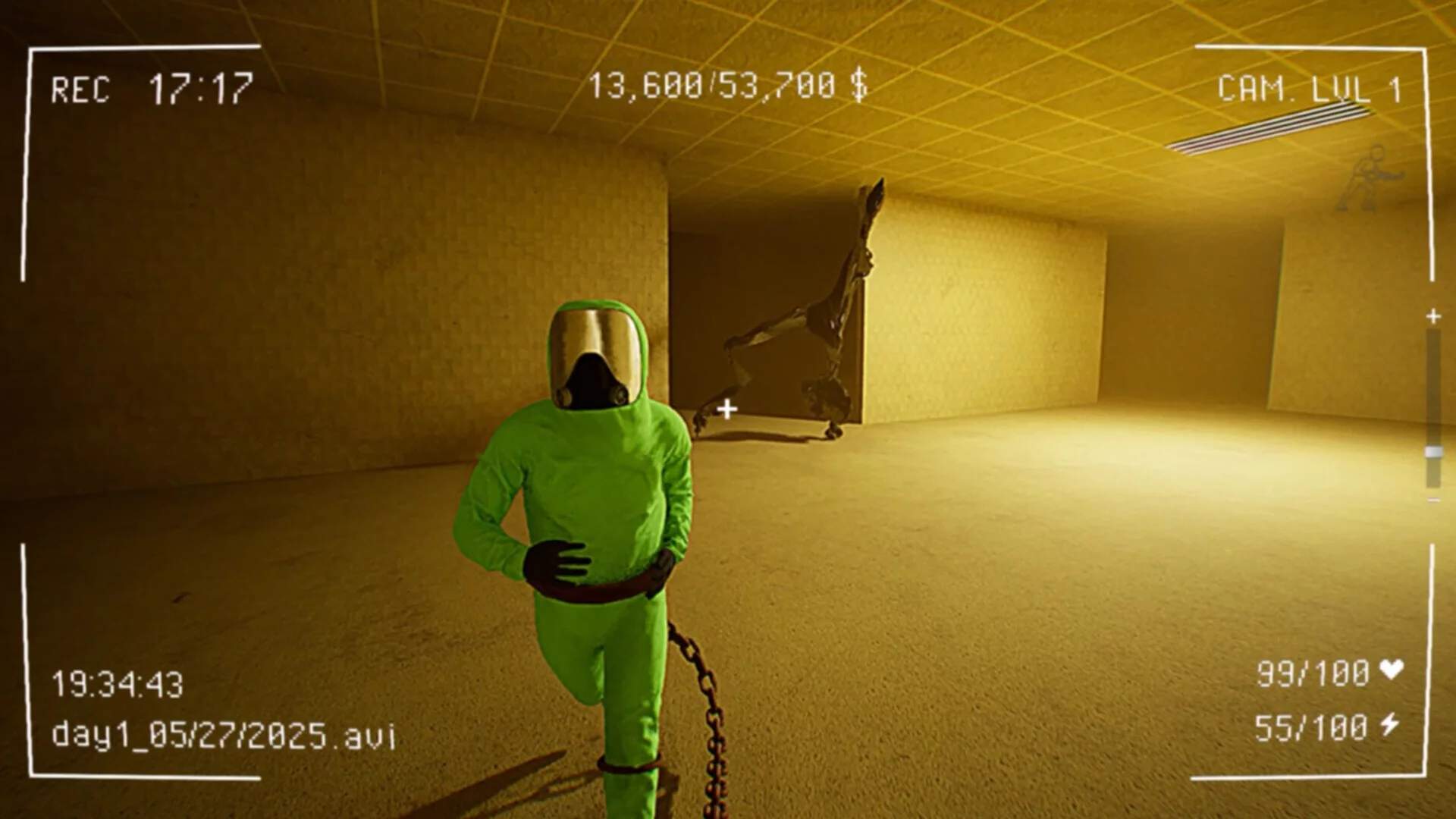 Изображение игры: Chained Backrooms