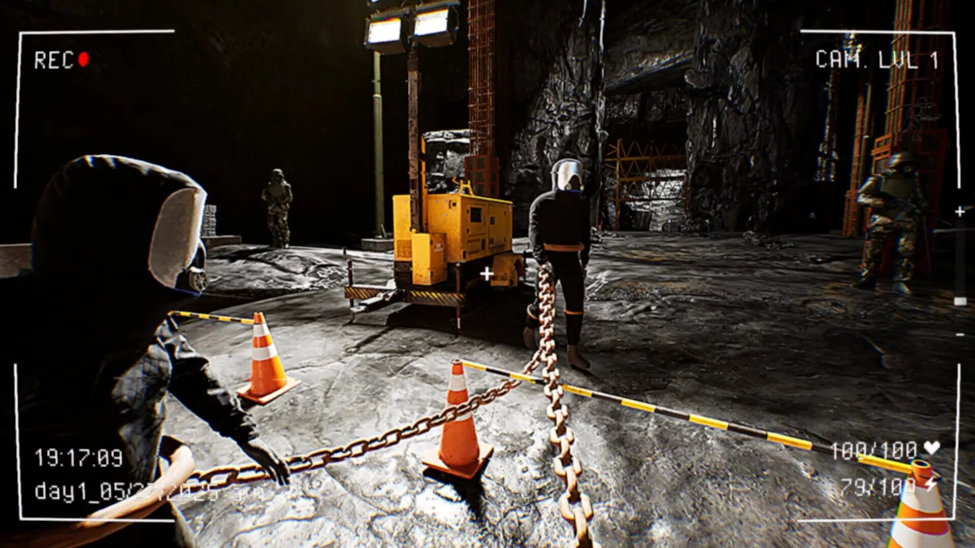 Изображение игры: Chained Backrooms