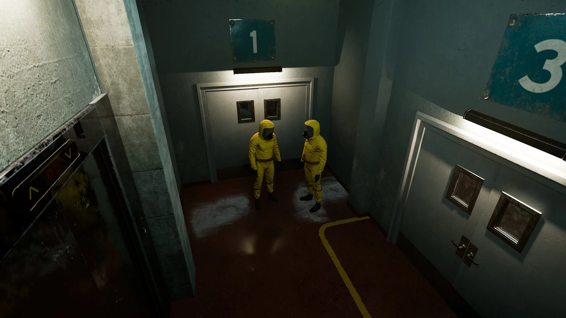 Изображение игры: Chained Backrooms