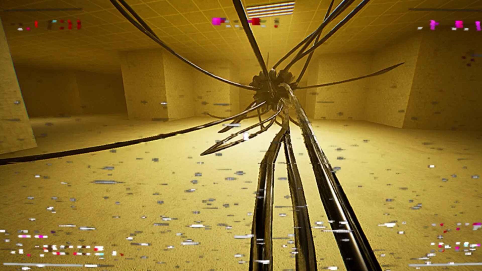 Изображение игры: Chained Backrooms
