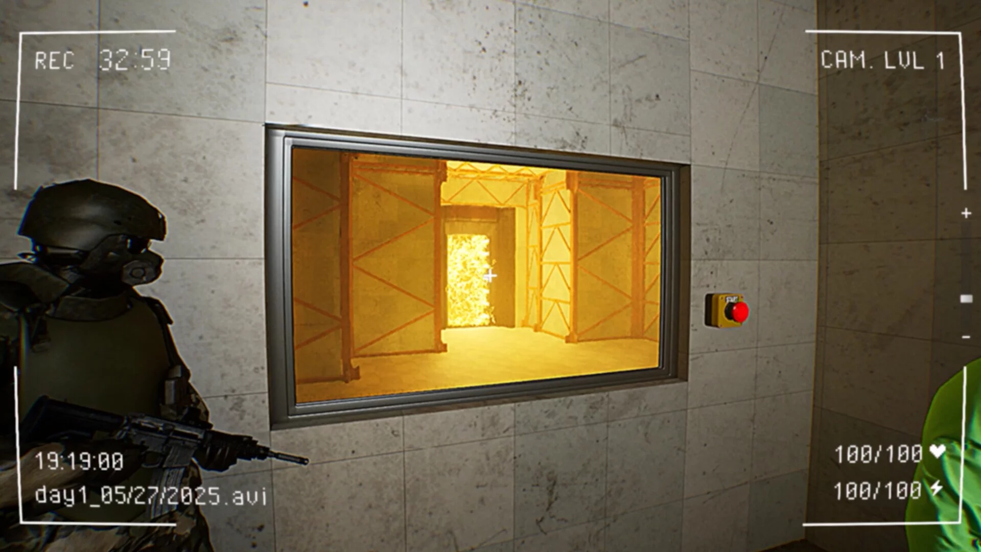 Изображение игры: Chained Backrooms