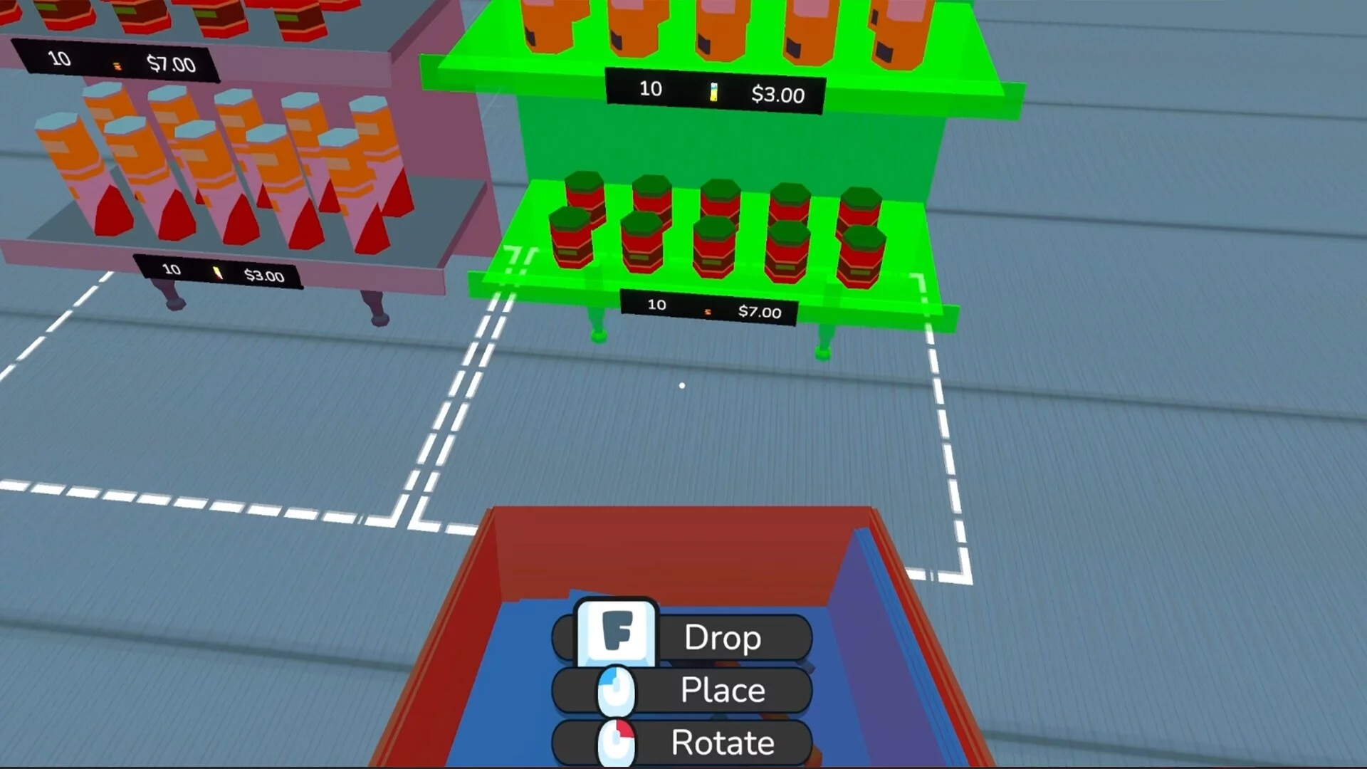 Изображение игры: Island Supermarket Simulator