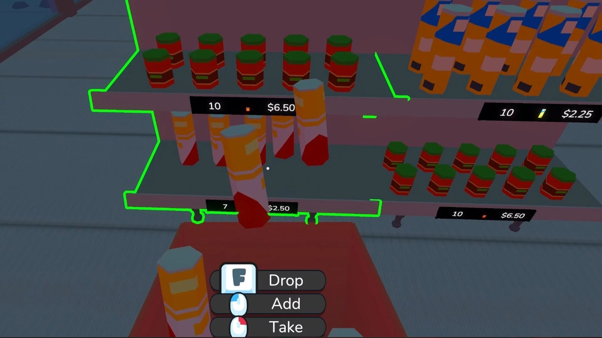 Изображение игры: Island Supermarket Simulator
