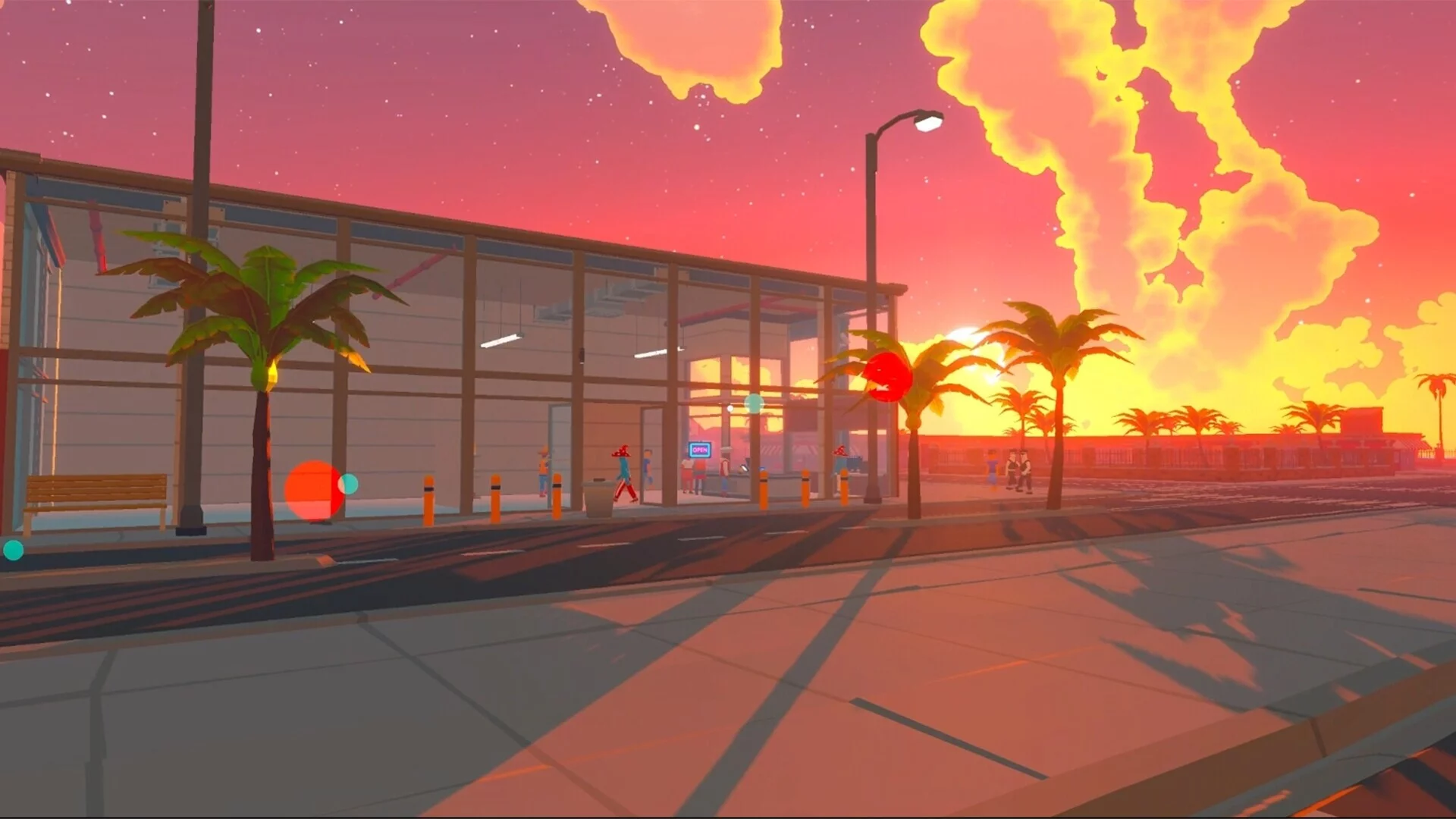 Изображение игры: Island Supermarket Simulator