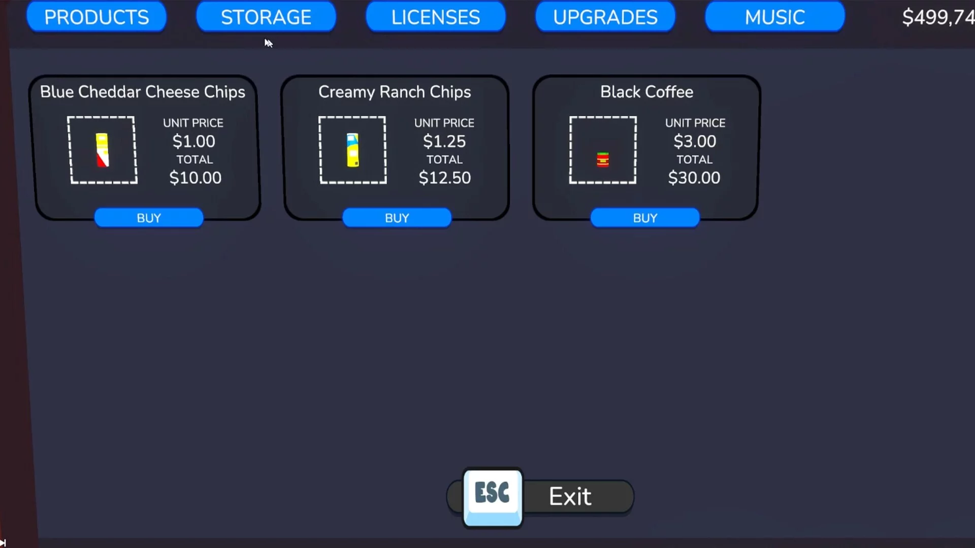 Изображение игры: Island Supermarket Simulator