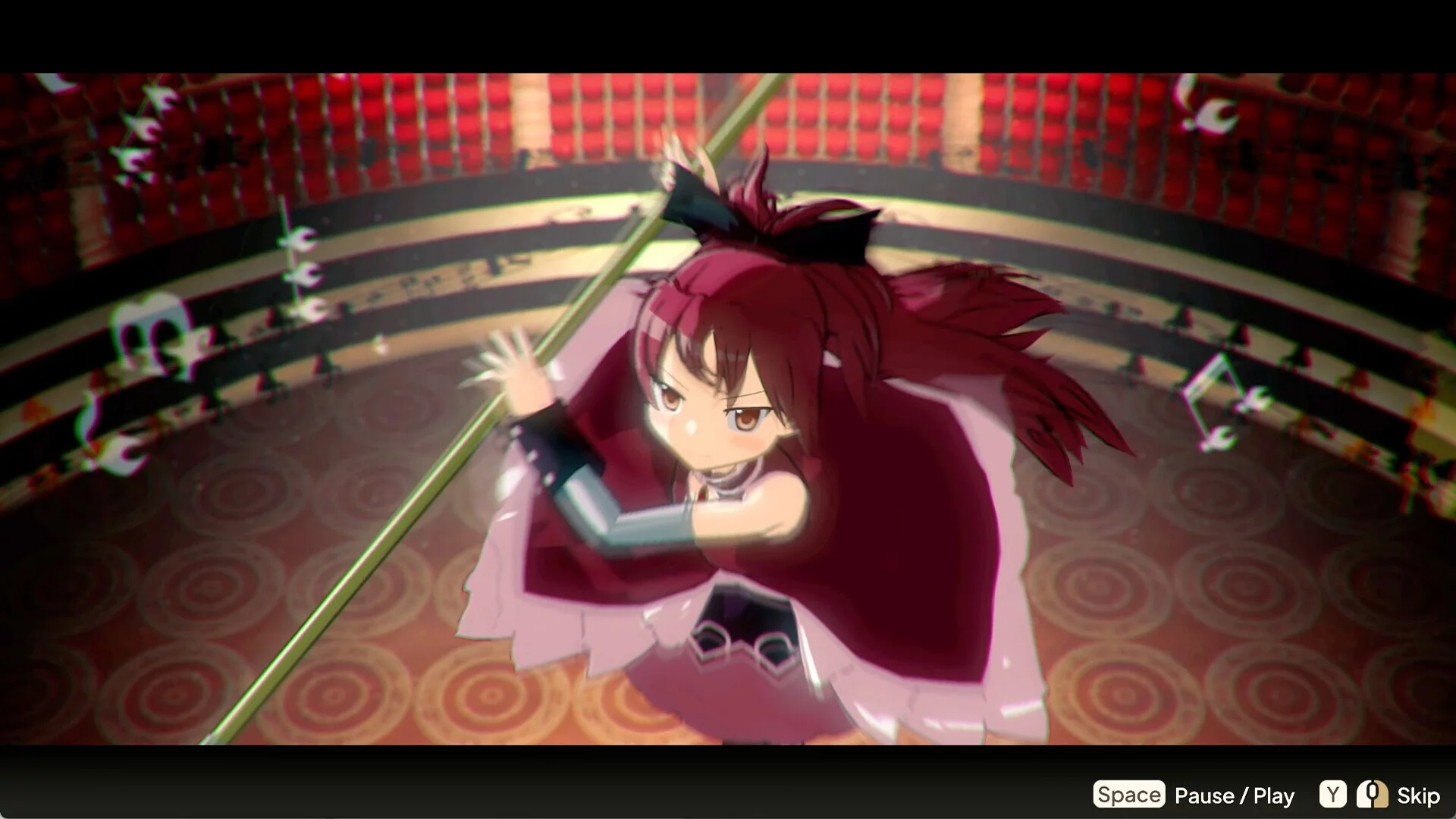 Изображение игры: Madoka Magica Magia Exedra