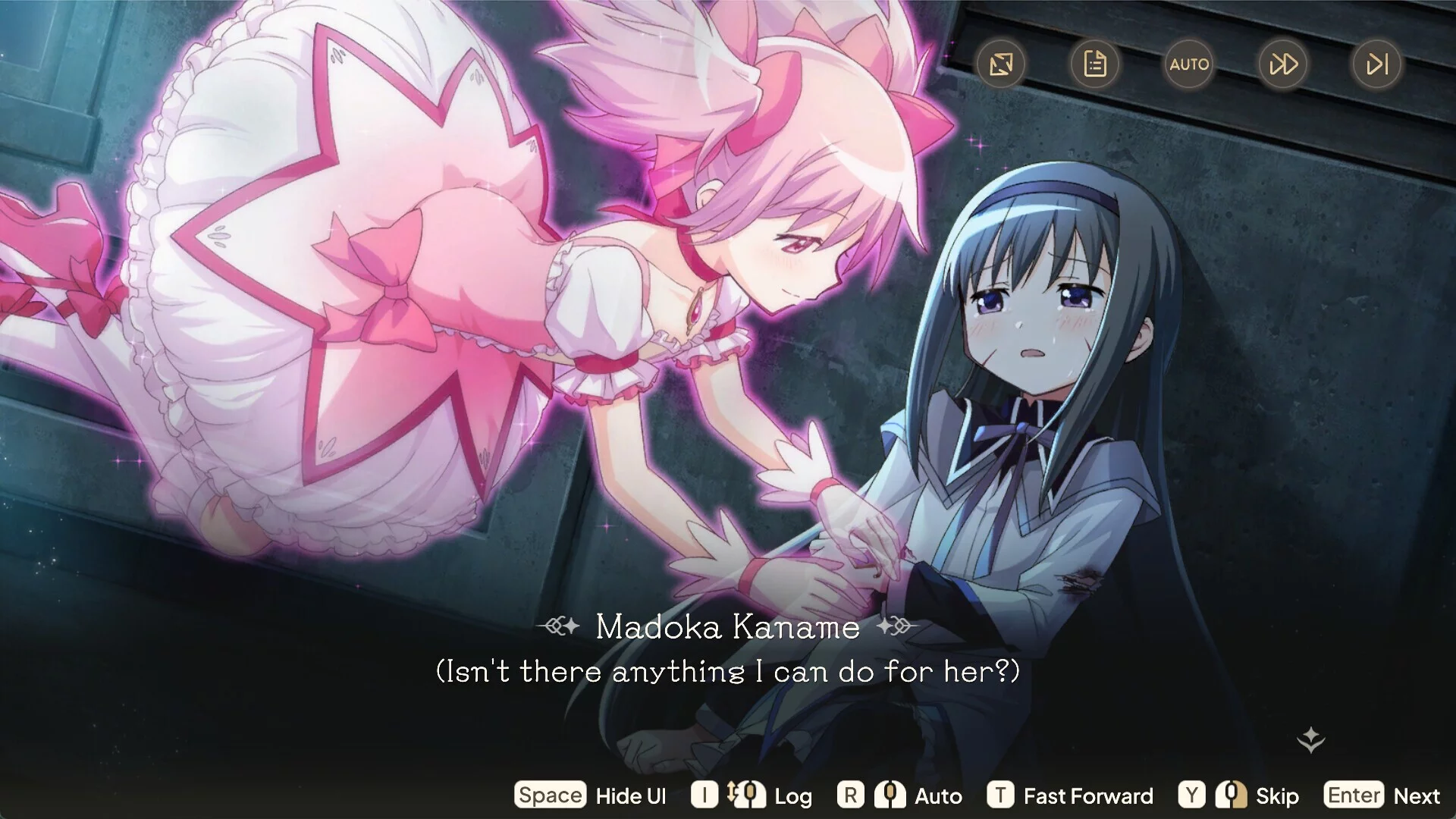 Изображение игры: Madoka Magica Magia Exedra