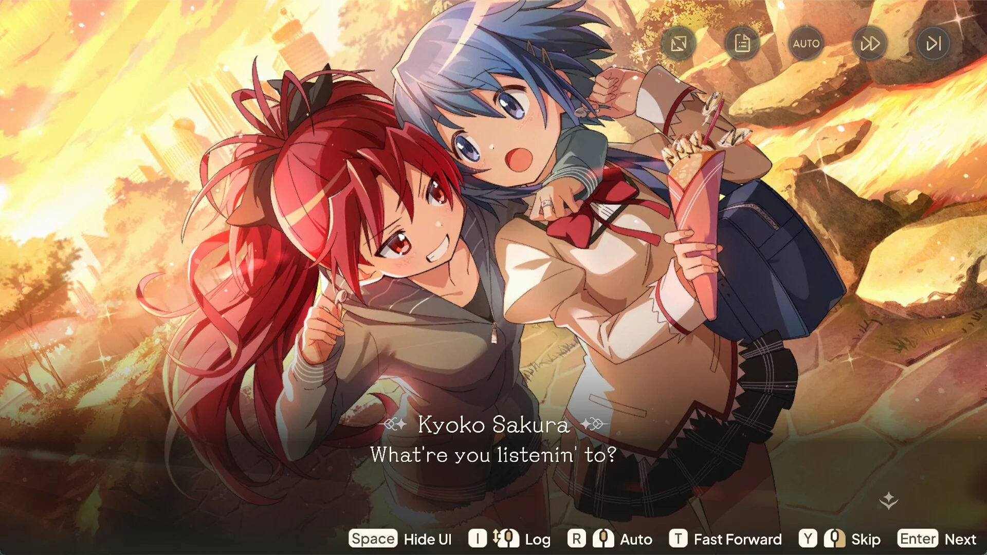 Изображение игры: Madoka Magica Magia Exedra