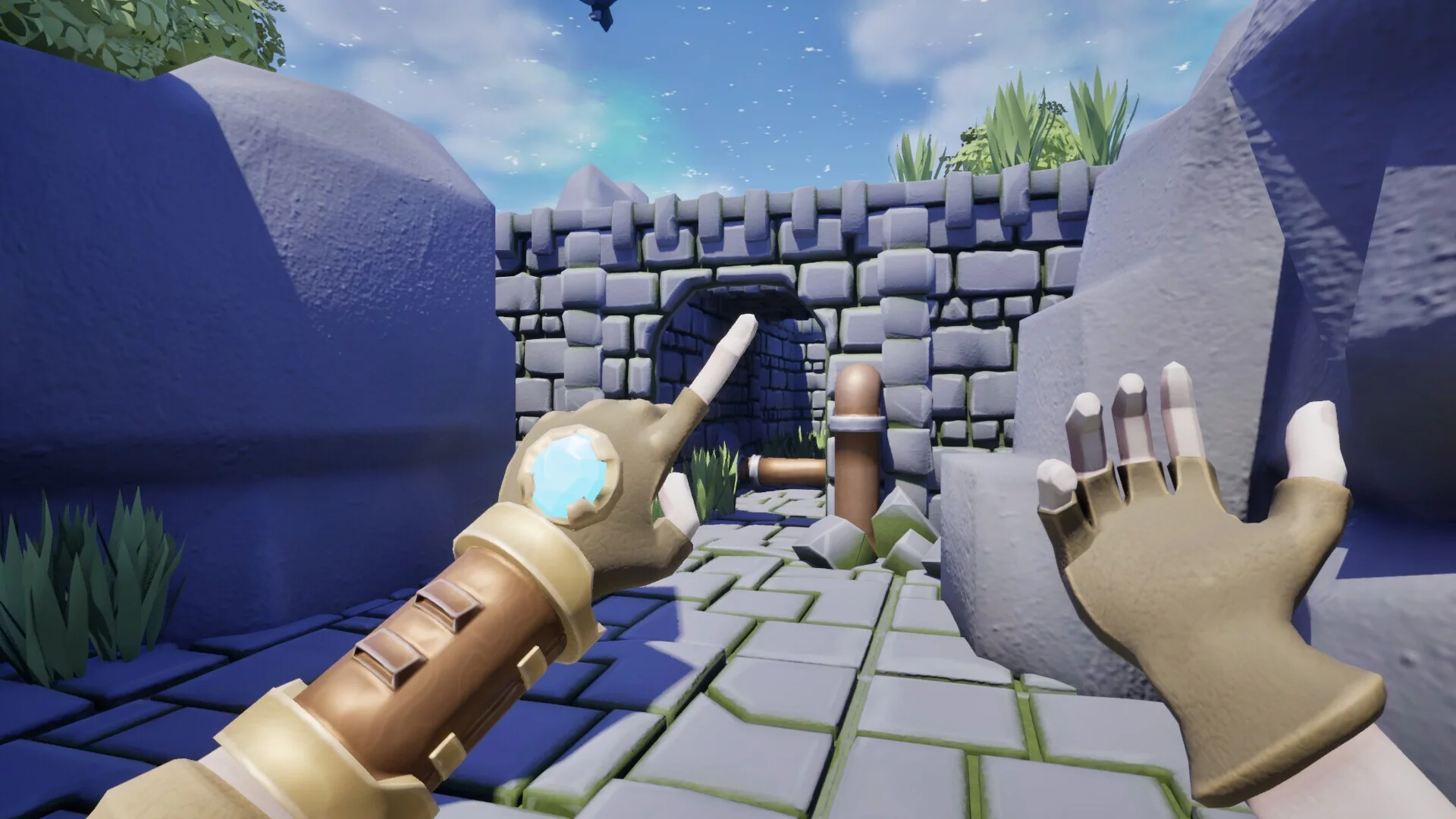 Изображение игры: Chronos Shift
