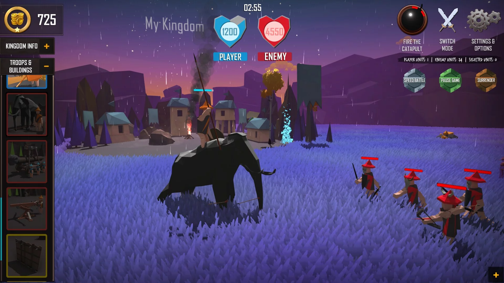 Изображение игры: Medievaly: Battle Simulator