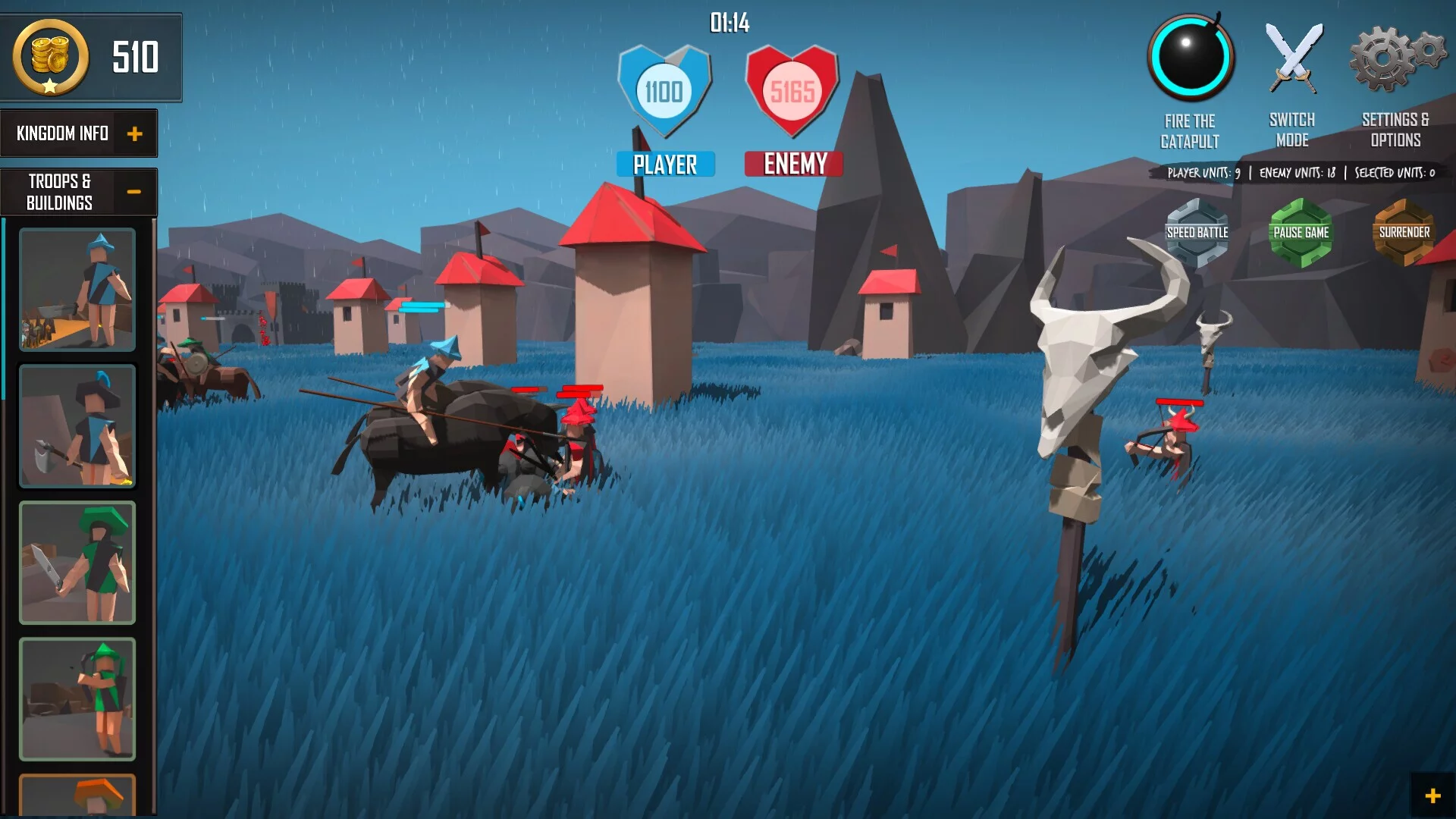 Изображение игры: Medievaly: Battle Simulator