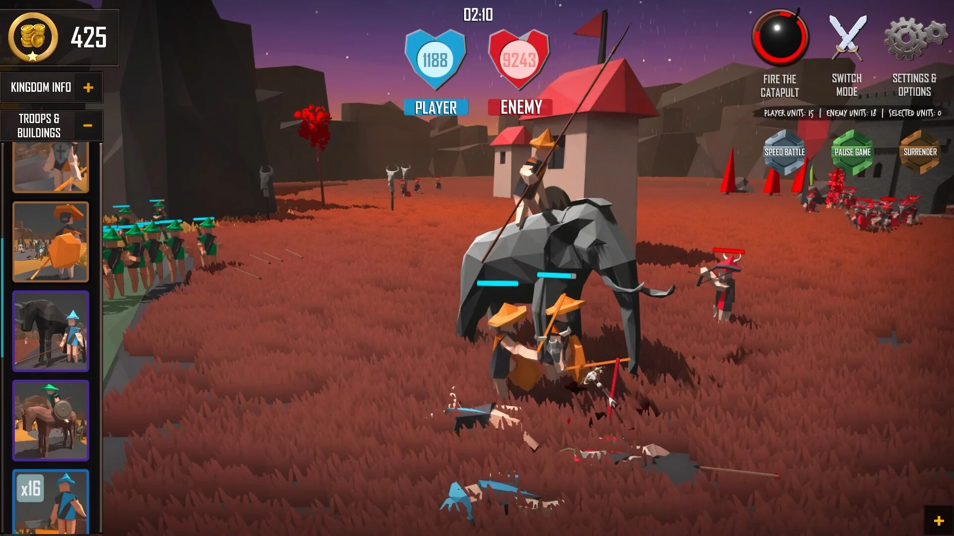 Изображение игры: Medievaly: Battle Simulator