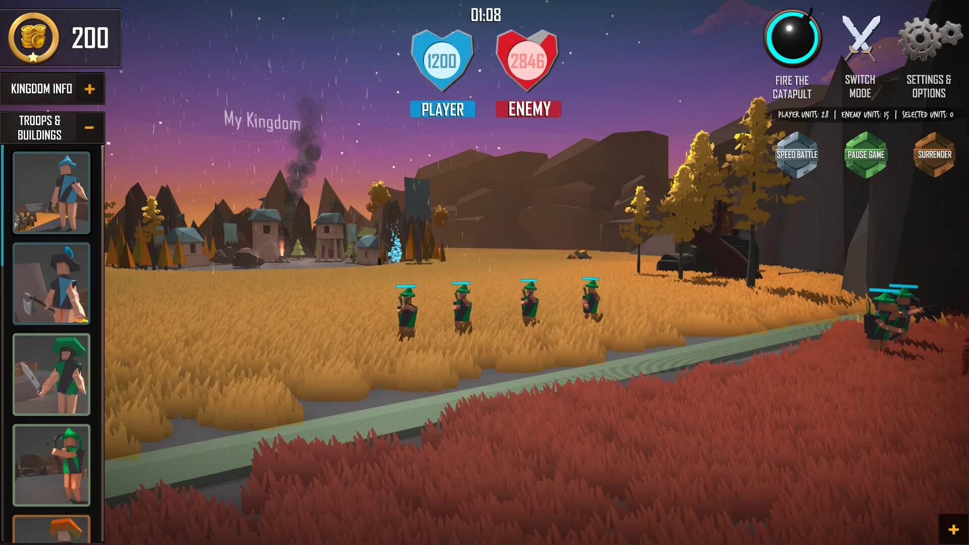 Изображение игры: Medievaly: Battle Simulator