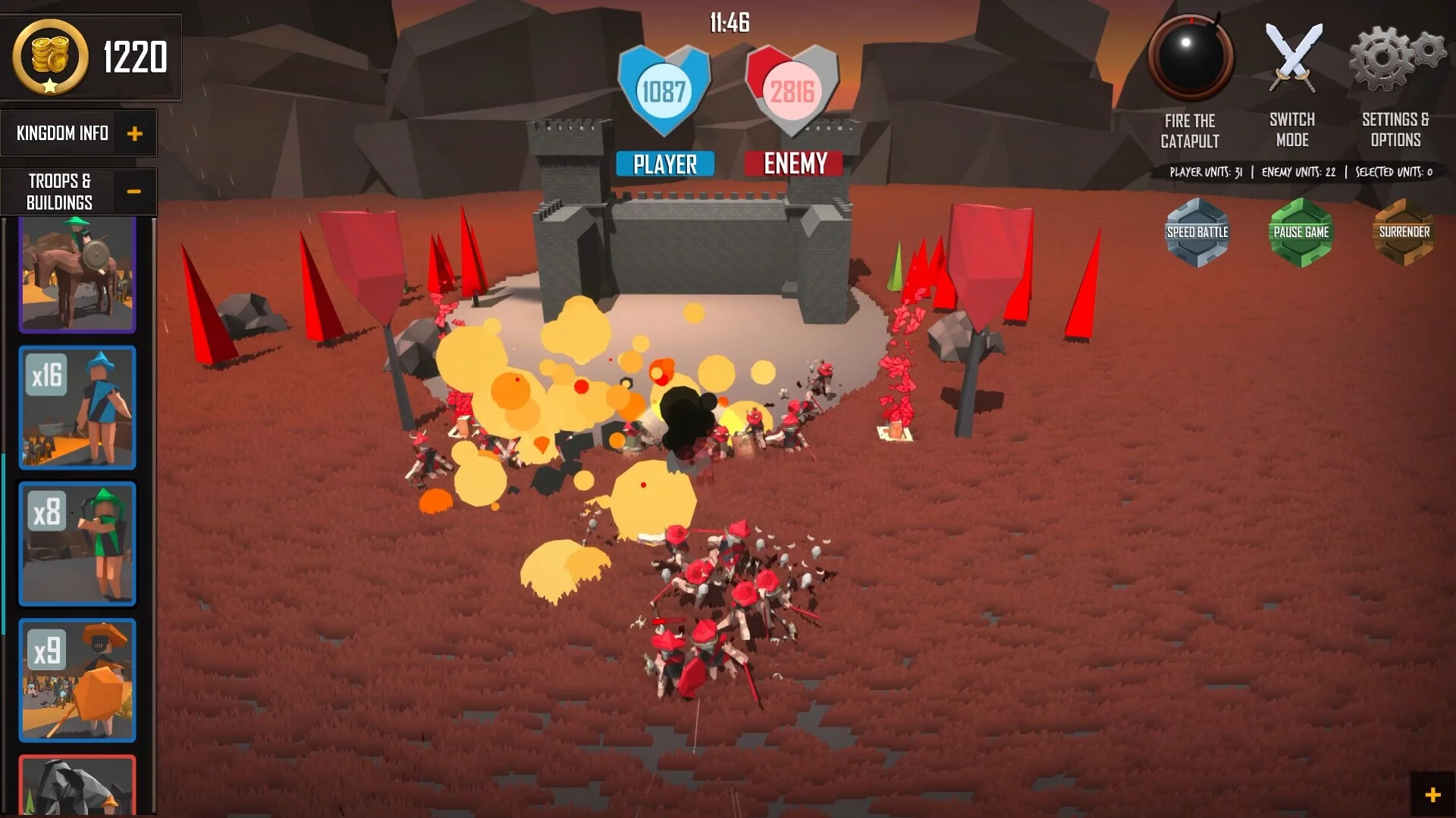 Изображение игры: Medievaly: Battle Simulator
