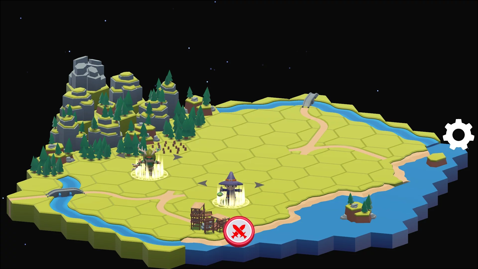 Изображение игры: Fatebound Cards: Sundering Cities