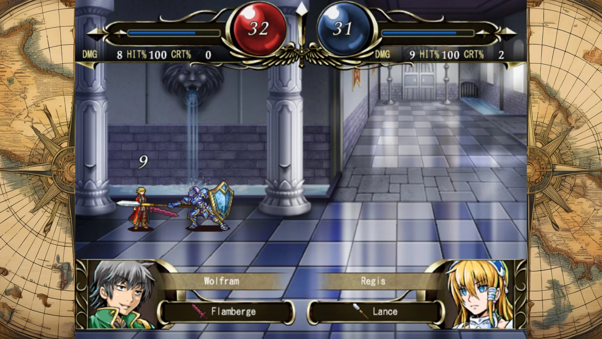 Изображение игры: STRANGER SAGA -Stranger Bach and Iskiyeld's Ambition