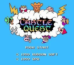 Изображение игры: Castle Quest