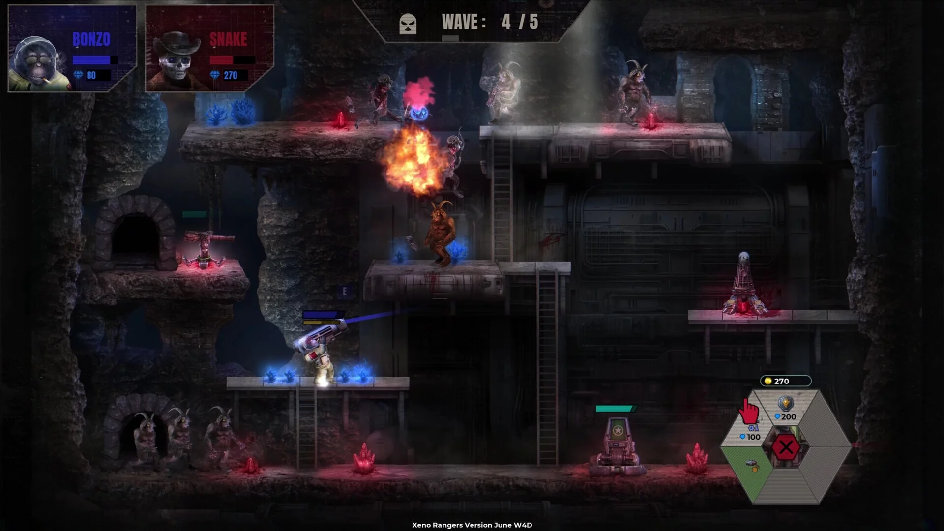 Изображение игры: Xeno Rangers