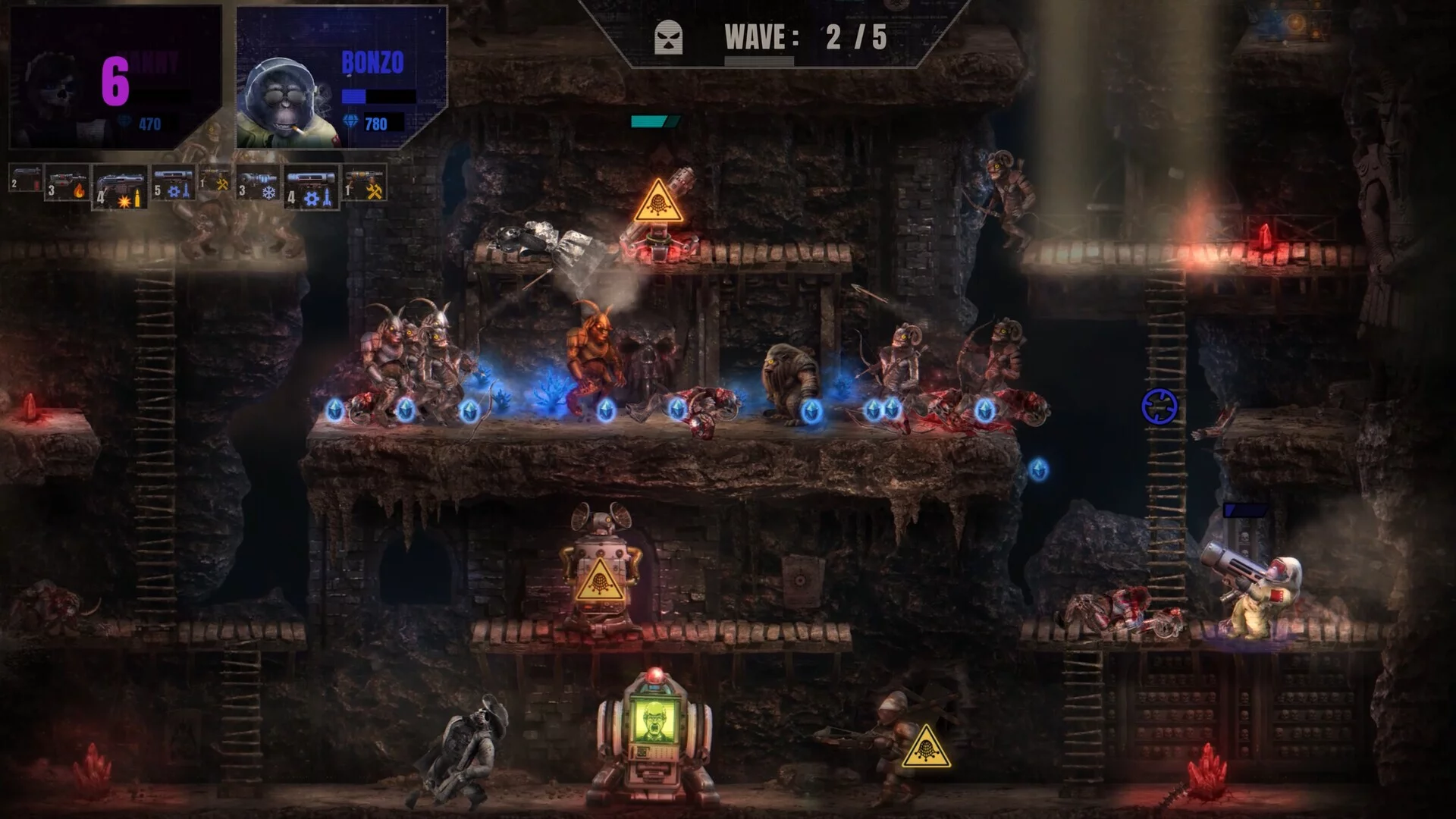 Изображение игры: Xeno Rangers