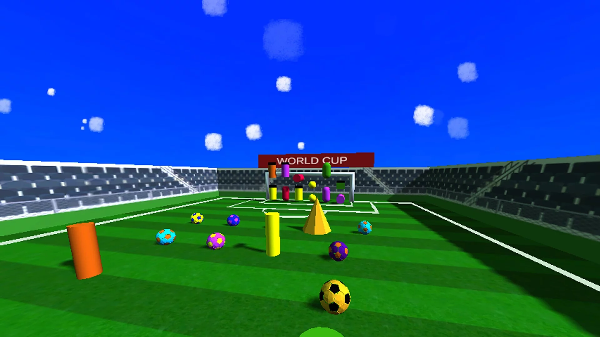 Изображение игры: Joy Striker