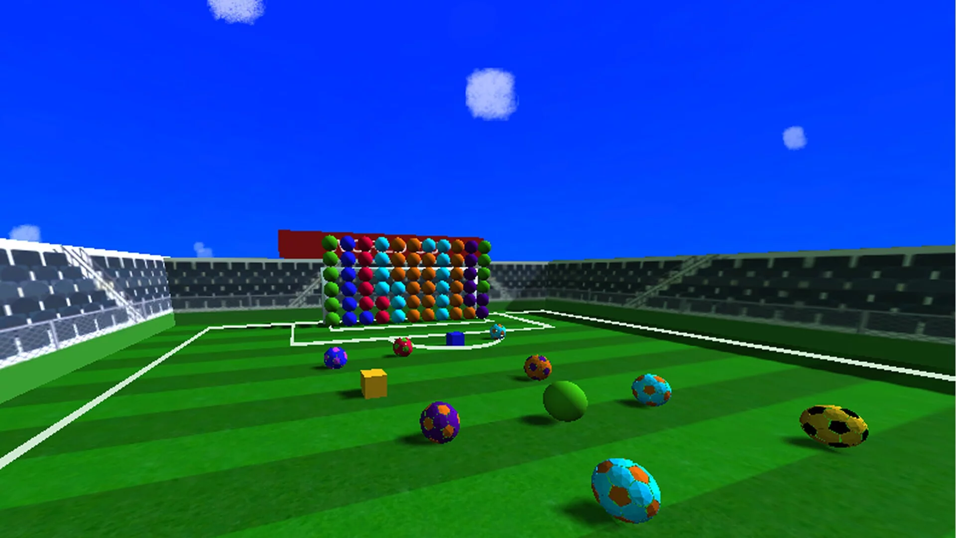 Изображение игры: Joy Striker
