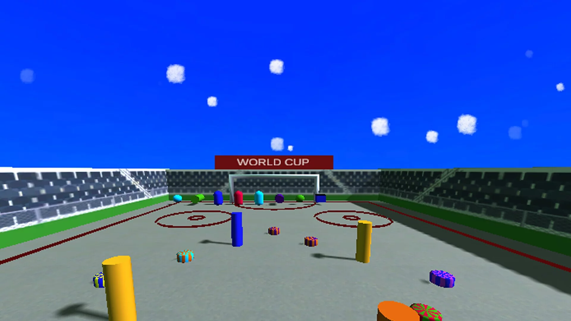 Изображение игры: Joy Striker