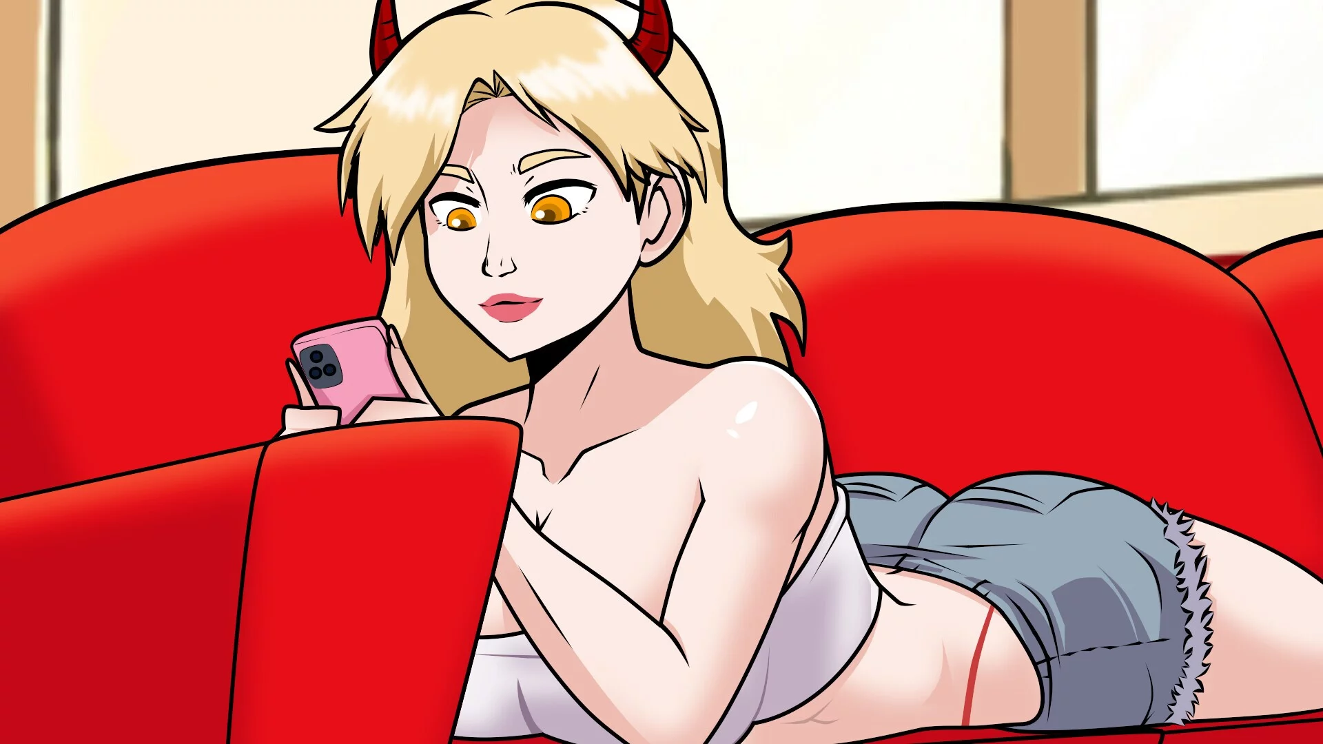 Изображение игры: My Demon Kin