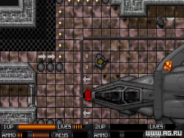 Изображение игры: Alien Breed