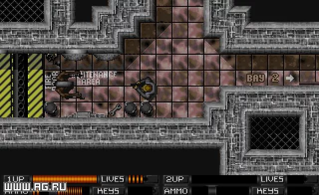 Изображение игры: Alien Breed