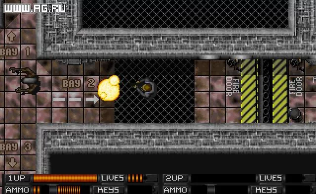 Изображение игры: Alien Breed