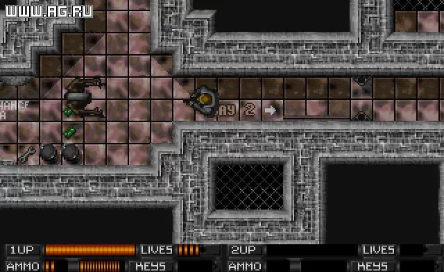 Изображение игры: Alien Breed