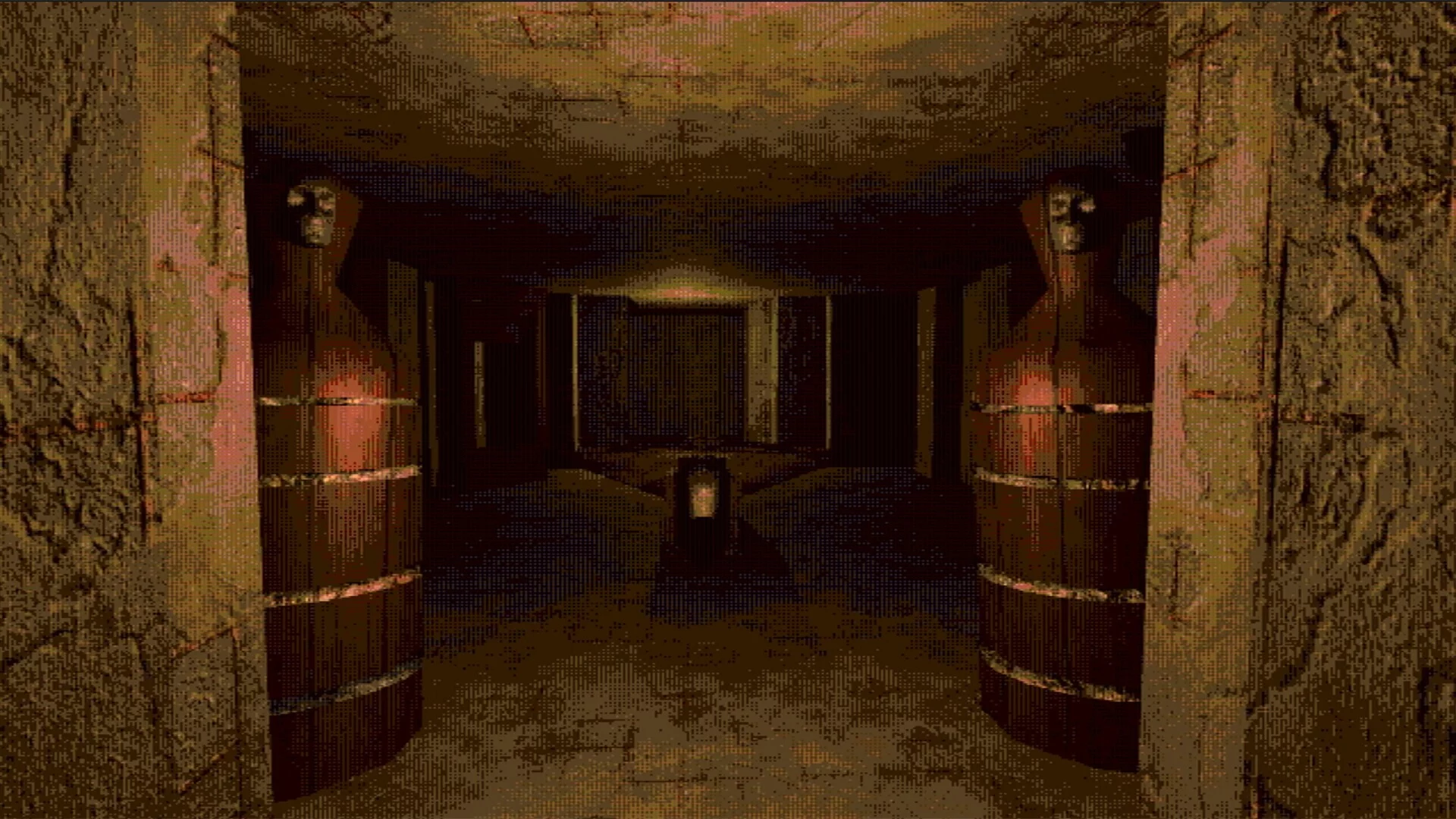 Изображение игры: The door you can never open