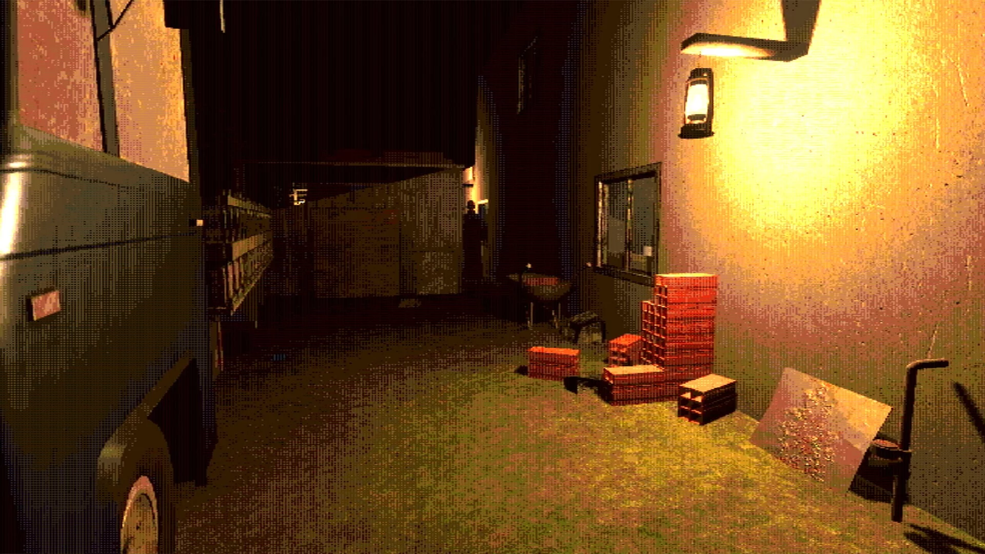 Изображение игры: The door you can never open
