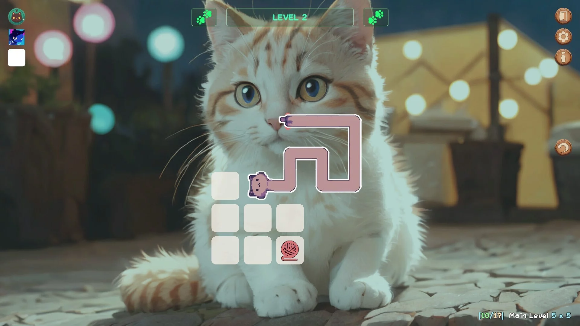 Изображение игры: Meow Path 2