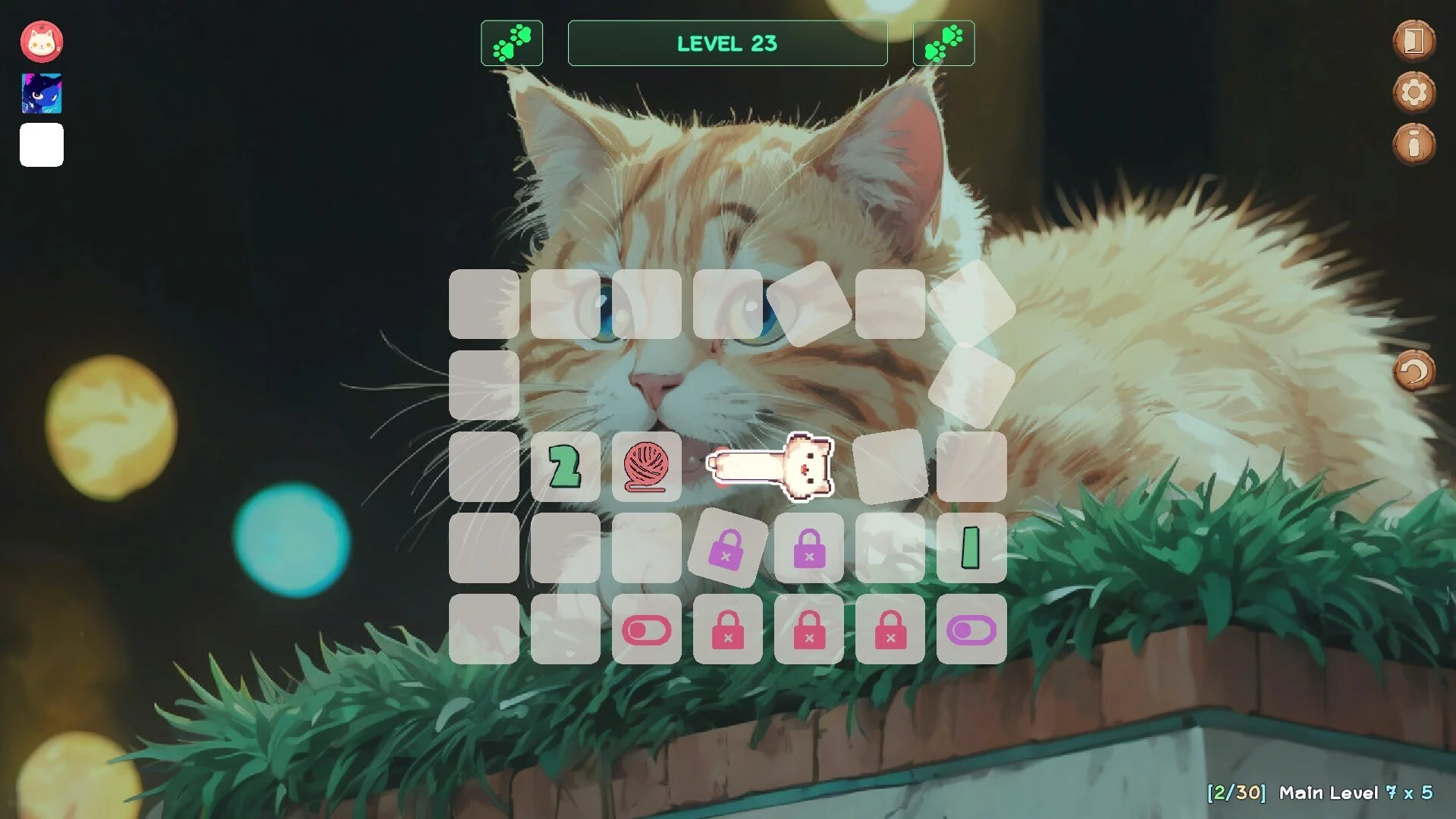 Изображение игры: Meow Path 2