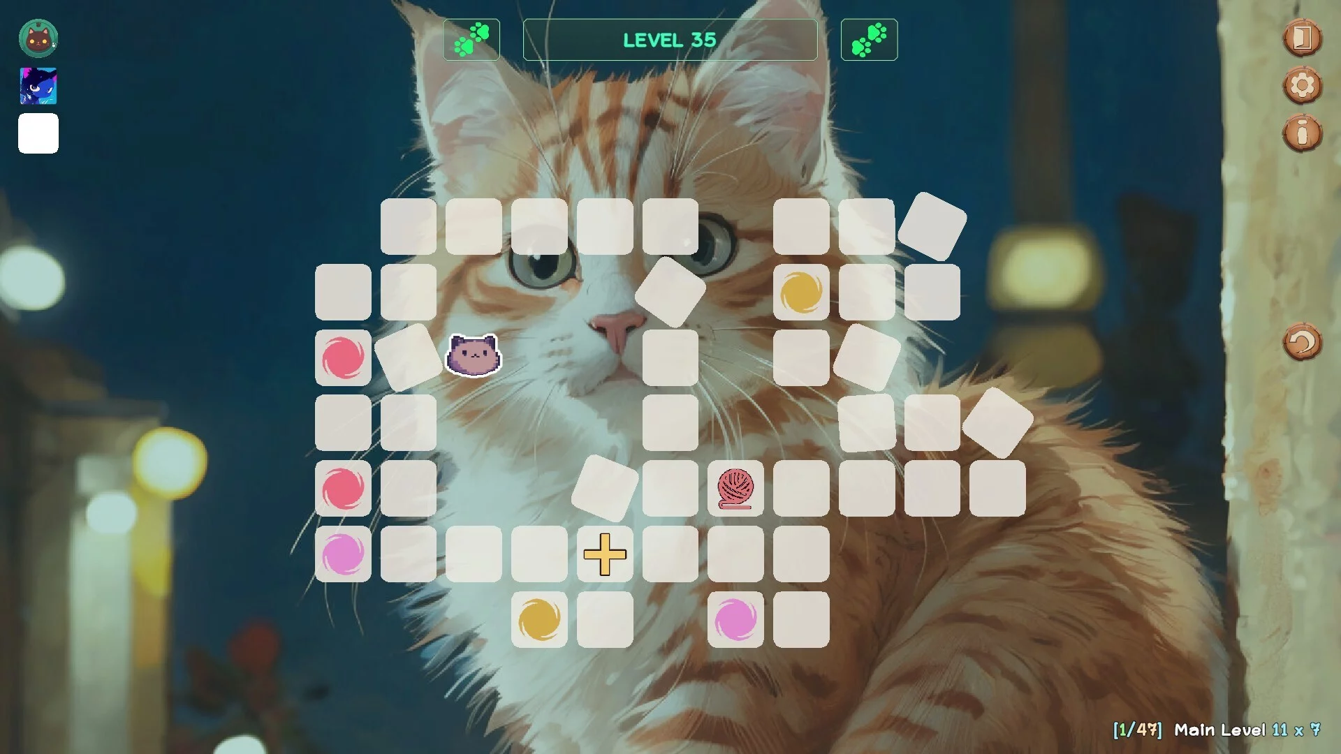Изображение игры: Meow Path 2