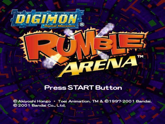 Изображение игры: Digimon Rumble Arena