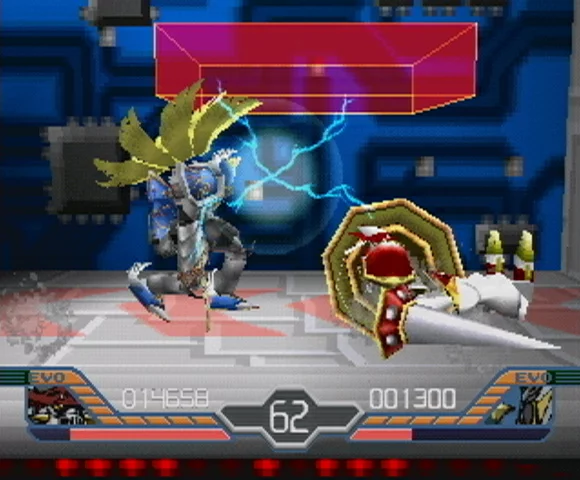 Изображение игры: Digimon Rumble Arena