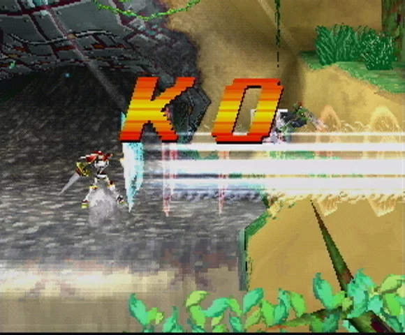 Изображение игры: Digimon Rumble Arena