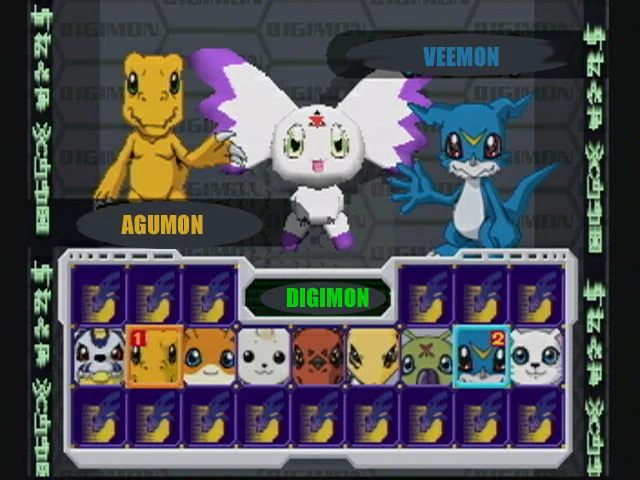 Изображение игры: Digimon Rumble Arena